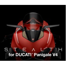 Rizoma Stealth Mirrors for the Ducati Panigale V4 / S / R / V2 (18-24) Rizoma Stealth Mirrors for the Ducati Panigale V4 / S / R / V2 (18-24)